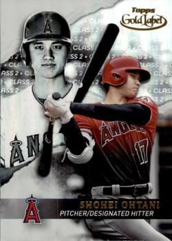 2020 Topps Gold Label - Class 2 #3 Shohei Ohtani Front