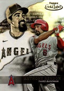 2020 Topps Gold Label - Class 2 #4 Anthony Rendon Front