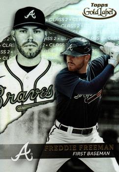 2020 Topps Gold Label - Class 2 #6 Freddie Freeman Front