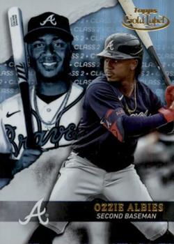 2020 Topps Gold Label - Class 2 #7 Ozzie Albies Front