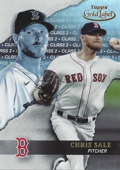 2020 Topps Gold Label - Class 2 #12 Chris Sale Front