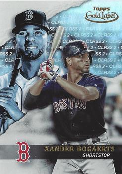 2020 Topps Gold Label - Class 2 #15 Xander Bogaerts Front