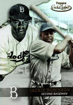 2020 Topps Gold Label - Class 2 #16 Jackie Robinson Front