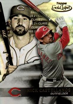 2020 Topps Gold Label - Class 2 #28 Nick Castellanos Front