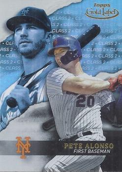 2020 Topps Gold Label - Class 2 #58 Pete Alonso Front