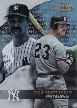 2020 Topps Gold Label - Class 2 #64 Don Mattingly Front