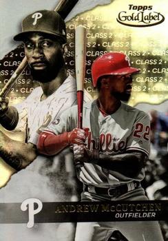 2020 Topps Gold Label - Class 2 #73 Andrew McCutchen Front
