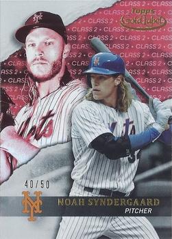 2020 Topps Gold Label - Class 2 Red #55 Noah Syndergaard Front