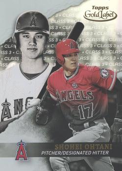 2020 Topps Gold Label - Class 3 #3 Shohei Ohtani Front