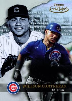 2020 Topps Gold Label - Class 3 #22 Willson Contreras Front