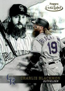 2020 Topps Gold Label - Class 3 #37 Charlie Blackmon Front