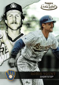 2020 Topps Gold Label - Class 3 #54 Robin Yount Front