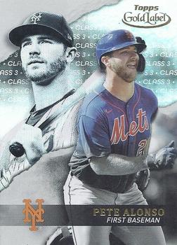 2020 Topps Gold Label - Class 3 #58 Pete Alonso Front