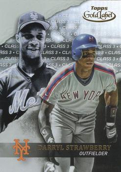 2020 Topps Gold Label - Class 3 #59 Darryl Strawberry Front