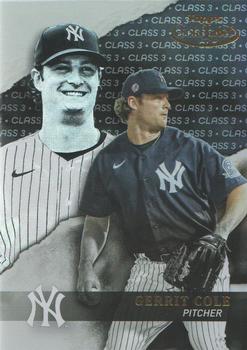 2020 Topps Gold Label - Class 3 Black #66 Gerrit Cole Front