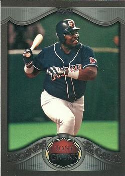 2009 Topps - Legends of the Game Platinum (Wal-Mart) #LLP-27 Tony Gwynn Front