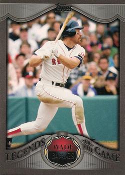 2009 Topps - Legends of the Game Platinum (Wal-Mart) #LLP-30 Wade Boggs Front
