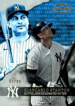 2020 Topps Gold Label - Class 1 Black #60 Giancarlo Stanton Front