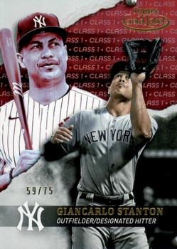 2020 Topps Gold Label - Class 1 Red #60 Giancarlo Stanton Front