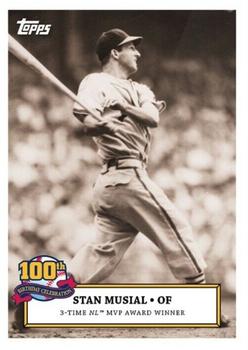 2020 Topps Stan Musial 100th Birthday Celebration #SM-2 Stan Musial Front