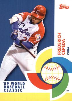 2009 Topps - WBC Stars #BCS23 Frederich Cepeda Front