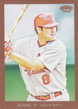 2009 Topps 206 - Bronze #65 Troy Glaus Front