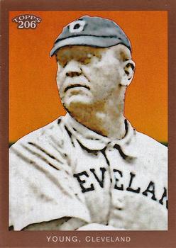 2009 Topps 206 - Bronze #143 Cy Young Front