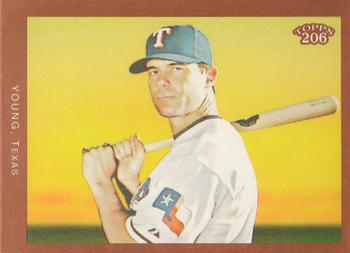 2009 Topps Baseball Card Michael Young TTT68