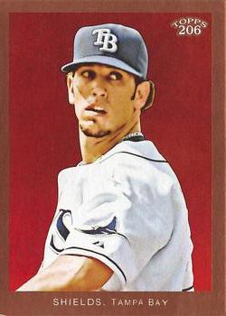 2009 Topps 206 - Bronze #236 James Shields Front