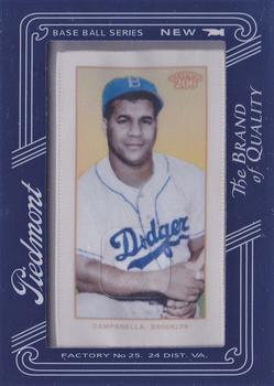 2009 Topps 206 - Mini Framed Cloth #224 Roy Campanella Front
