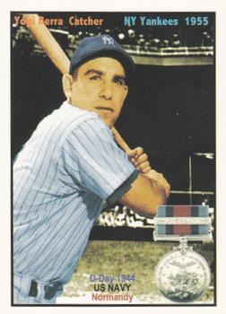1985-05 Miller Press Baseball Goes to War Series (unlicensed) #5 Yogi Berra Front