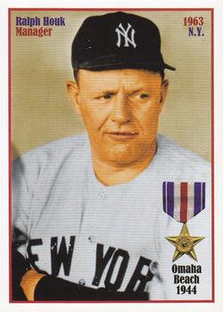 1985-05 Miller Press Baseball Goes to War Series (unlicensed) #11 Ralph Houk Front