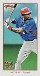 2009 Topps 206 - Mini Old Mill #6 John Mayberry Jr. Front