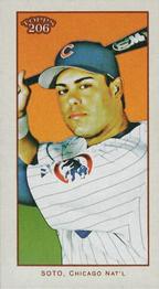 2009 Topps 206 - Mini Old Mill #20 Geovany Soto Front