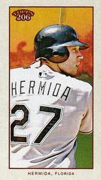 2009 Topps 206 - Mini Old Mill #196 Jeremy Hermida Front
