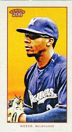2009 Topps 206 - Mini Piedmont #47 Rickie Weeks Front