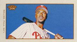 2009 Topps 206 - Mini Piedmont #69 Jimmy Rollins Front