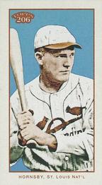 2009 Topps 206 - Mini Piedmont #83 Rogers Hornsby Front