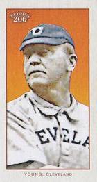 2009 Topps 206 - Mini Piedmont #143 Cy Young Front