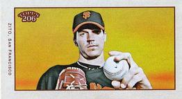 2009 Topps 206 - Mini Piedmont #176 Barry Zito Front