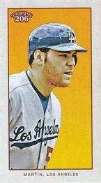 2009 Topps 206 - Mini Piedmont #269 Russell Martin Front