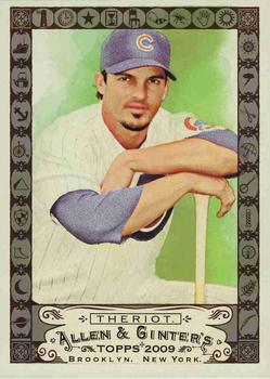 2009 Topps Allen & Ginter - Code #9 Ryan Theriot Front