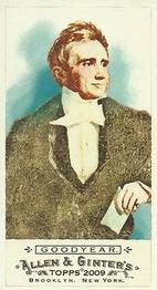 2009 Topps Allen & Ginter - Mini #26 Charles Goodyear Front