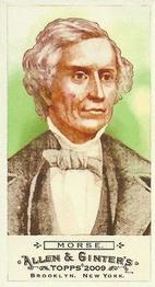 2009 Topps Allen & Ginter - Mini #109 Samuel Morse Front