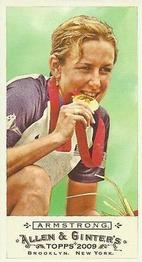 2009 Topps Allen & Ginter - Mini A & G Back #23 Kristin Armstrong Front