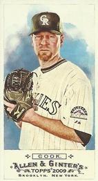 2009 Topps Allen & Ginter - Mini A & G Back #87 Aaron Cook Front