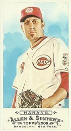 2009 Topps Allen & Ginter - Mini A & G Back #103 Aaron Harang Front