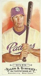 2009 Topps Allen & Ginter - Mini A & G Back #129 Brian Giles Front