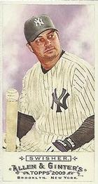 2009 Topps Allen & Ginter - Mini A & G Back #333 Nick Swisher Front