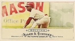 2009 Topps Allen & Ginter - Mini A & G Back #350 Jimmy Rollins Front